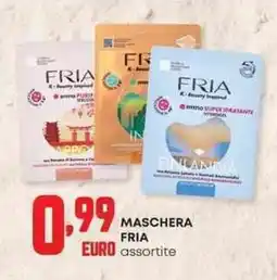 Pam Maschera FRIA offerta