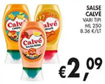 èccoMI Salse CALVÉ offerta