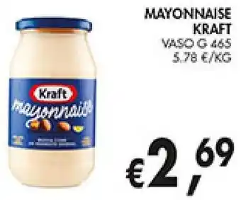 èccoMI Mayonnaise KRAFT offerta
