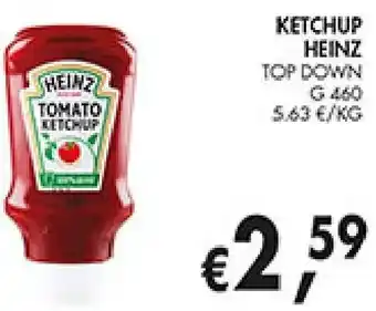 èccoMI Ketchup HEINZ offerta
