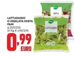 Pam Lattughino o insalata mista PAM offerta
