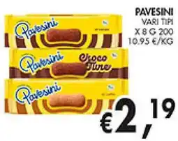 èccoMI Pavesini offerta
