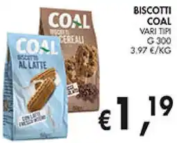 èccoMI Biscotti COAL offerta