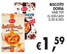 èccoMI Biscotti DORIA offerta