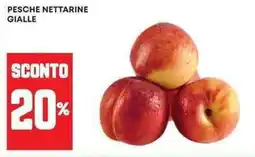 Pam Pesche nettarine gialle offerta