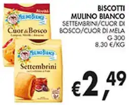 èccoMI Biscotti MULINO BIANCO offerta