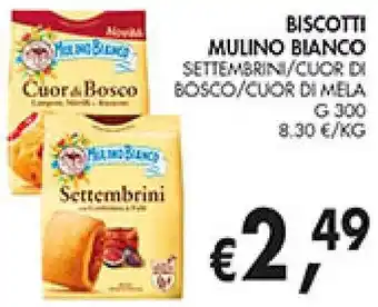 èccoMI Biscotti MULINO BIANCO offerta