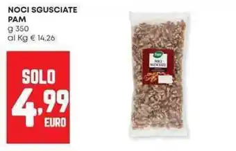 Pam Noci sgusciate PAM offerta