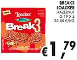 èccoMI Break3 LOACKER offerta