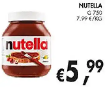 èccoMI Nutella offerta