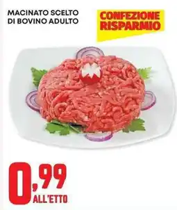 Pam Macinato scelto di bovino adulto offerta
