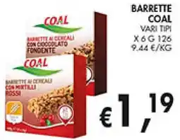 èccoMI Barrette COAL offerta