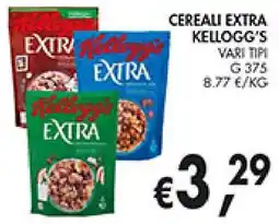 èccoMI Cereali extra KELLOGG'S offerta