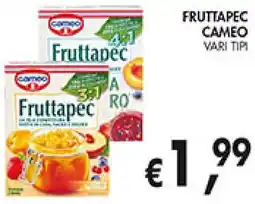 èccoMI Fruttapec CAMEO offerta