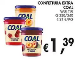 èccoMI Confettura extra COAL offerta
