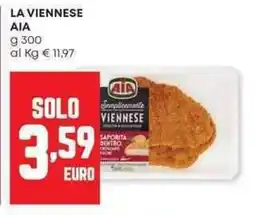 Pam La viennese AIA offerta