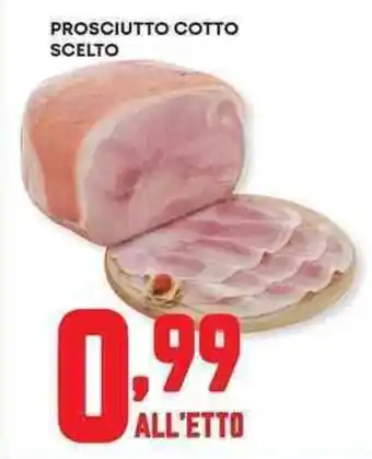 Pam Prosciutto cotto scelto offerta