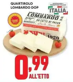 Pam Quartirolo lombardo dop offerta