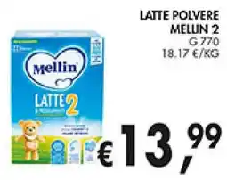 èccoMI Latte polvere MELLIN 2 offerta