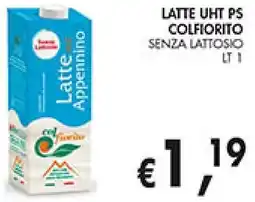 èccoMI Latte uht ps COLFIORITO offerta