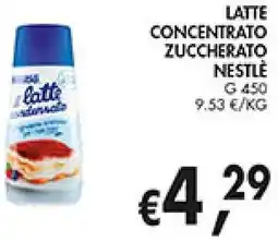 èccoMI Latte concentrato zuccherato NESTLÉ offerta