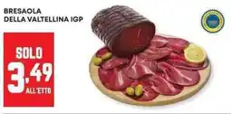Pam Bresaola della valtellina igp offerta