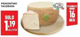 Pam Piemontino valgrana offerta