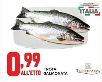 Pam Trota salmonata offerta