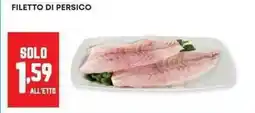 Pam Filetto di persico offerta