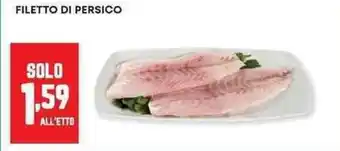 Pam Filetto di persico offerta