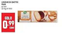 Pam Lingue di gatto PAM offerta