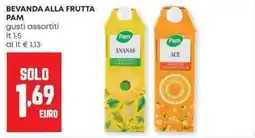 Pam Bevanda alla frutta PAM offerta
