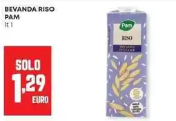 Pam Bevanda riso PAM offerta