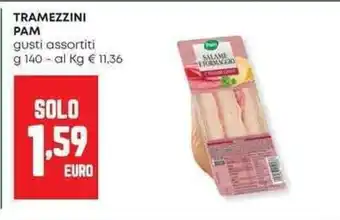 Pam Tramezzini PAM offerta