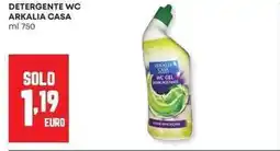 Pam Detergente wc ARKALIA CASA offerta