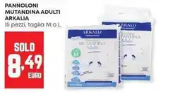 Pam Pannoloni mutandina adulti ARKALIA CASA offerta