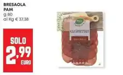 Pam Bresaola PAM offerta