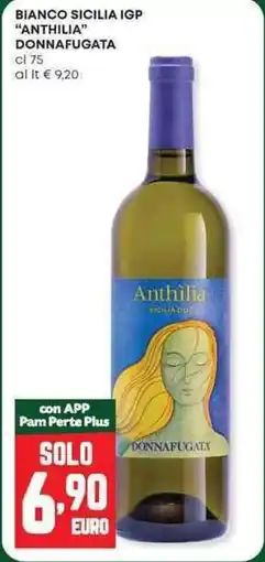 Pam Bianco sicilia igp "anthilia" donnafugata offerta