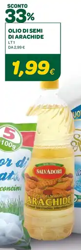 Ekom Salvadori olio di semi di arachide offerta