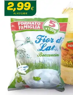 Ekom Fior di latte bocconcini di mozzarella offerta