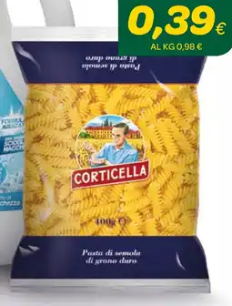 Ekom Corticella pasta di semola formati normali offerta