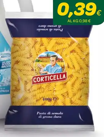 Corticella pasta di semola formati normali
