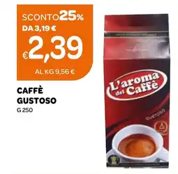 Ekom L'aroma del caffè gustoso offerta