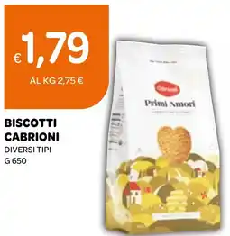 Ekom Biscotti cabrioni offerta