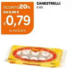 Ekom Dea canestrelli offerta