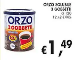 èccoMI Orzo solubile 3 gobbetti offerta