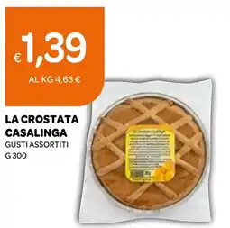 Ekom La crostata casalinga offerta