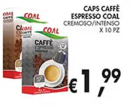 èccoMI Caps caffè espresso coal cremoso/intenso offerta