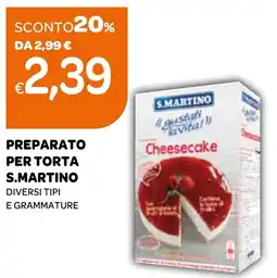 Ekom Preparato per torta S.MARTINO offerta