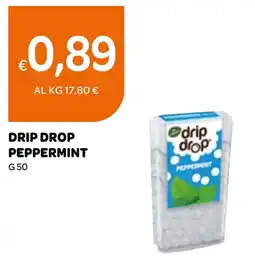 Ekom Drip drop peppermint offerta